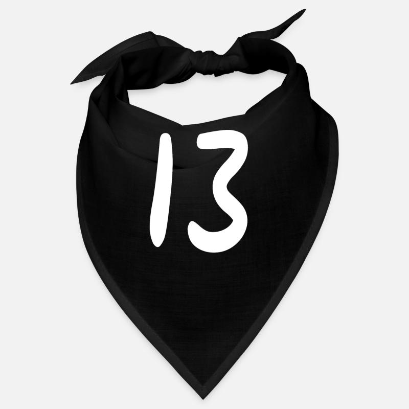 Nombre 13 Bandana