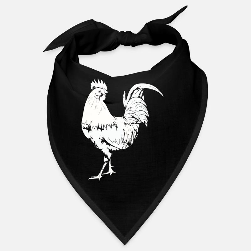 Rooster Chicken Rooster Bandana