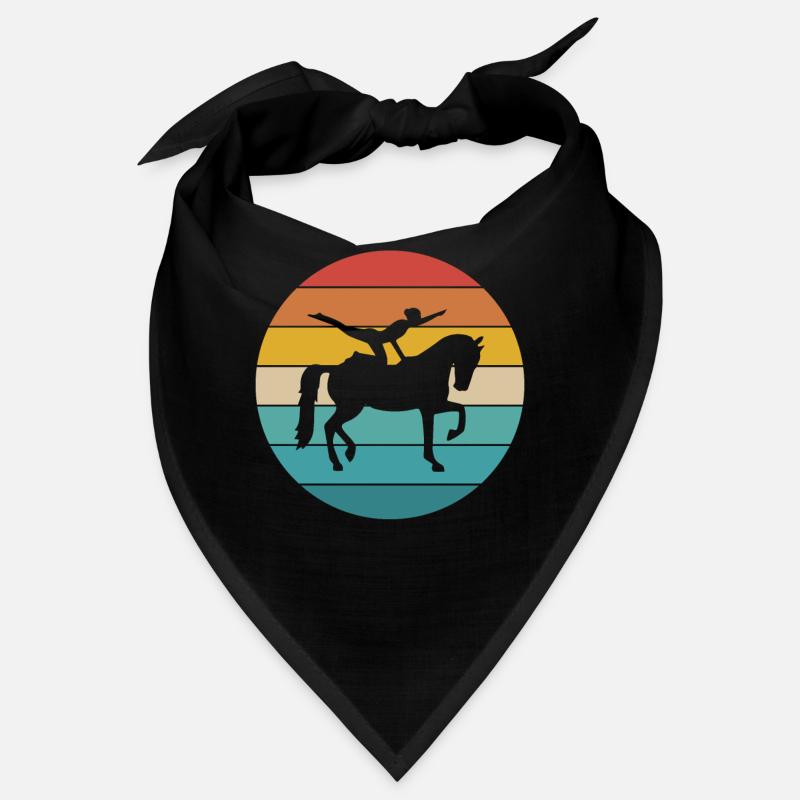 Voltigieren | Retro Style Bandana