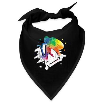 Scooter - Bandana - Schwarz - Vorne