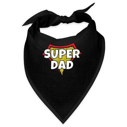 Super Dad Vatertag Papa Geschenk - Bandana