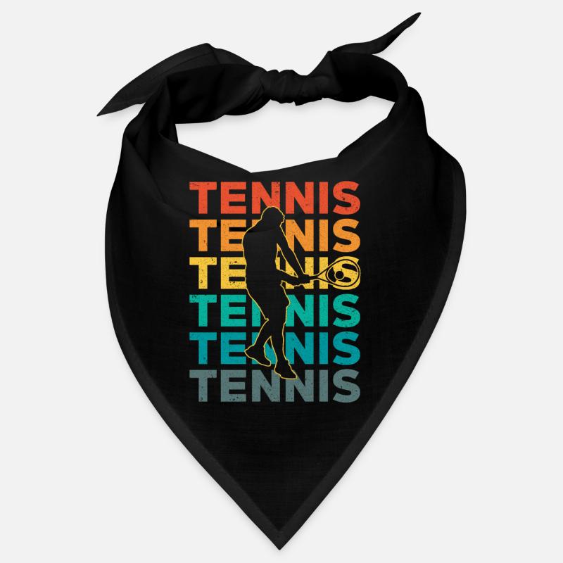 Tennis Retro Bandana