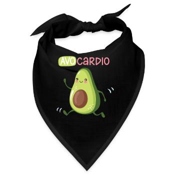 Avo Cardio - Avocardio - Bandana - Schwarz - Vorne