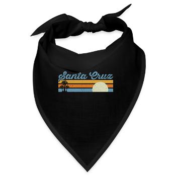 Santa Cruz - Bandana - Schwarz - Vorne