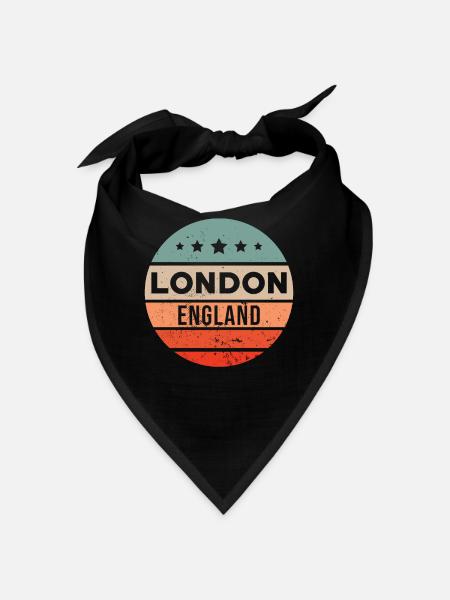 Londres - Bandana - noir