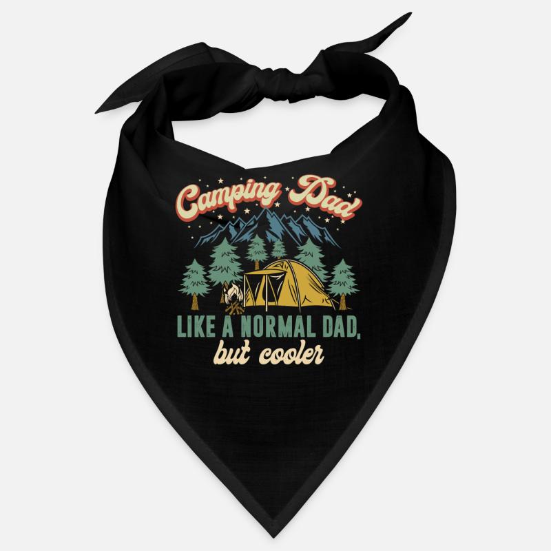 Camping Dad Like A Normal Dad But Cooler Bandana