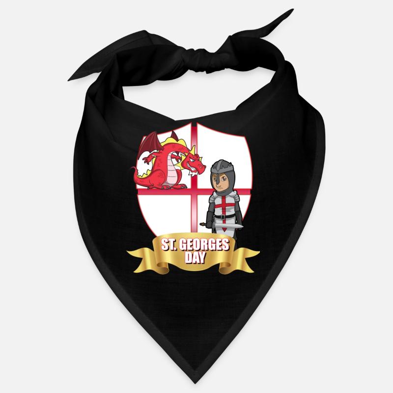 St. Georg Tag Drachenritter Bandana