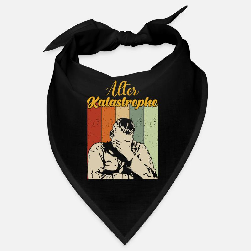Vieille catastrophe Bandana