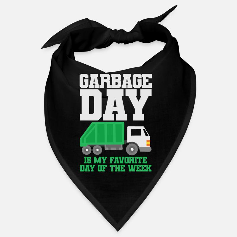 Garbage Truck Garbage Day Garbage Collection Bandana