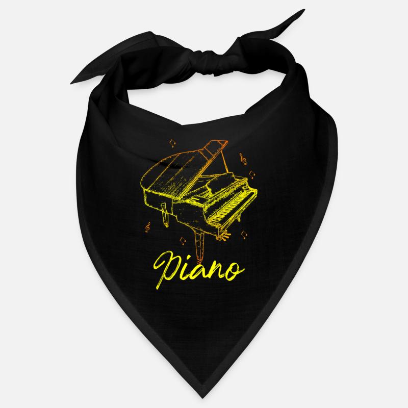 piano Bandana
