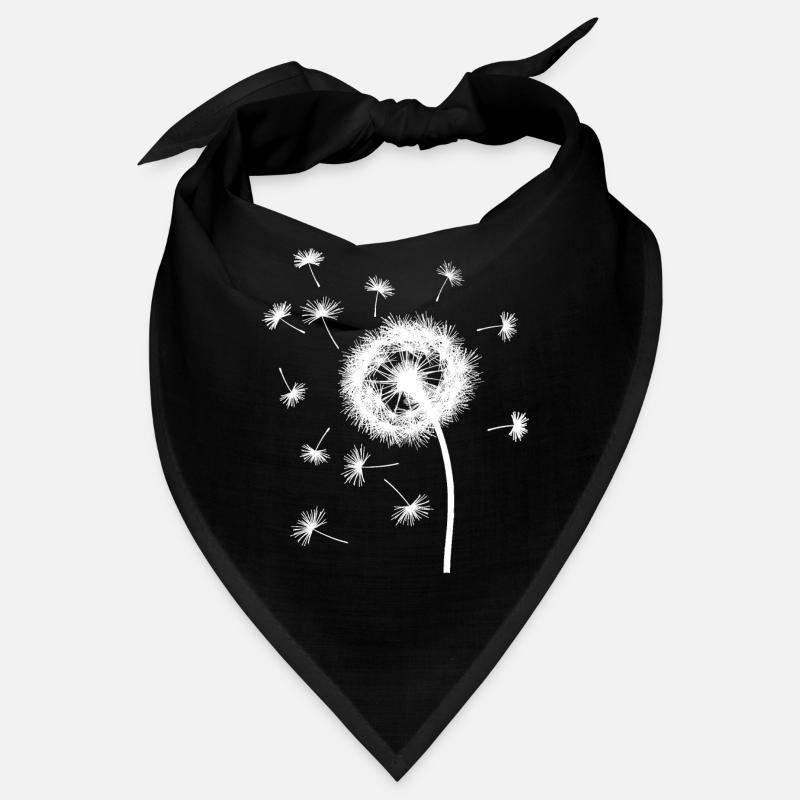 dandelion Bandana