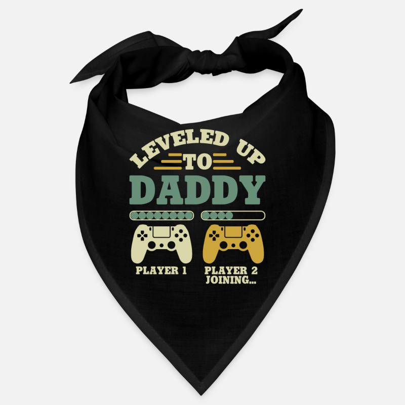 Leveled Up To Daddy Player 1 Player 2 Joining Bandana