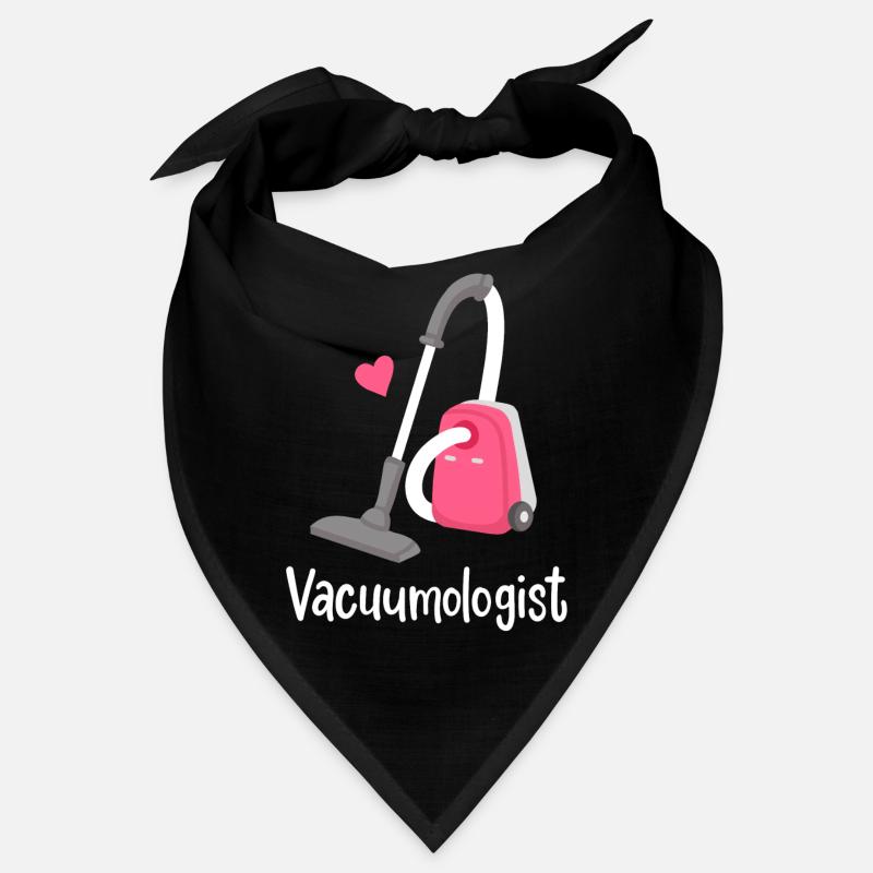 Vacuum Cleaner Vacuuming Bandana
