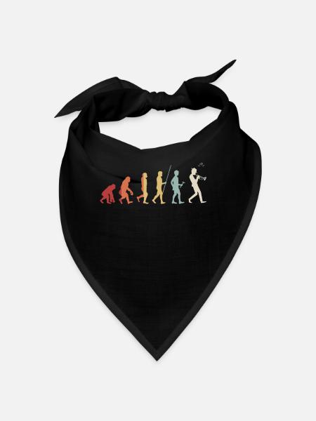 Trompette - Bandana - noir