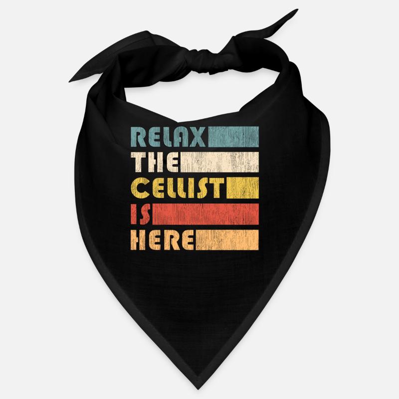 Violoncelliste d'instruments de musique Bandana