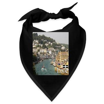 Looe - Bandana - Schwarz - Vorne