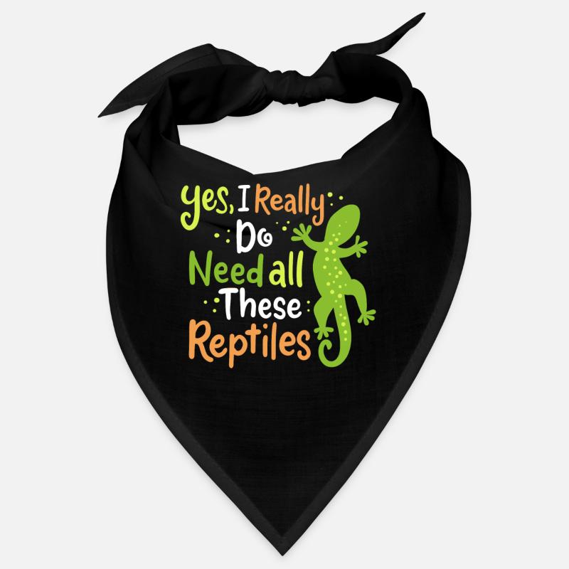 Reptil Eidechse Herpetologe Bandana