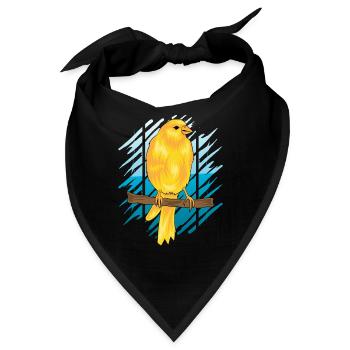 CANARY by The Manzanita´s - Bandana - Schwarz - Vorne