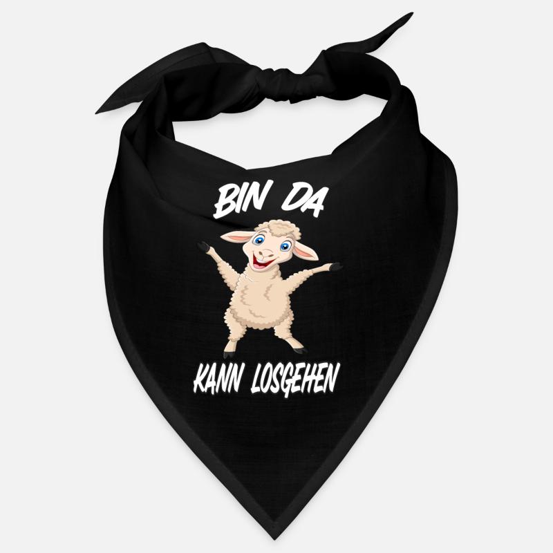 Lämmchen Lämmlein Baby Schäfchen kleines Schaf Bandana