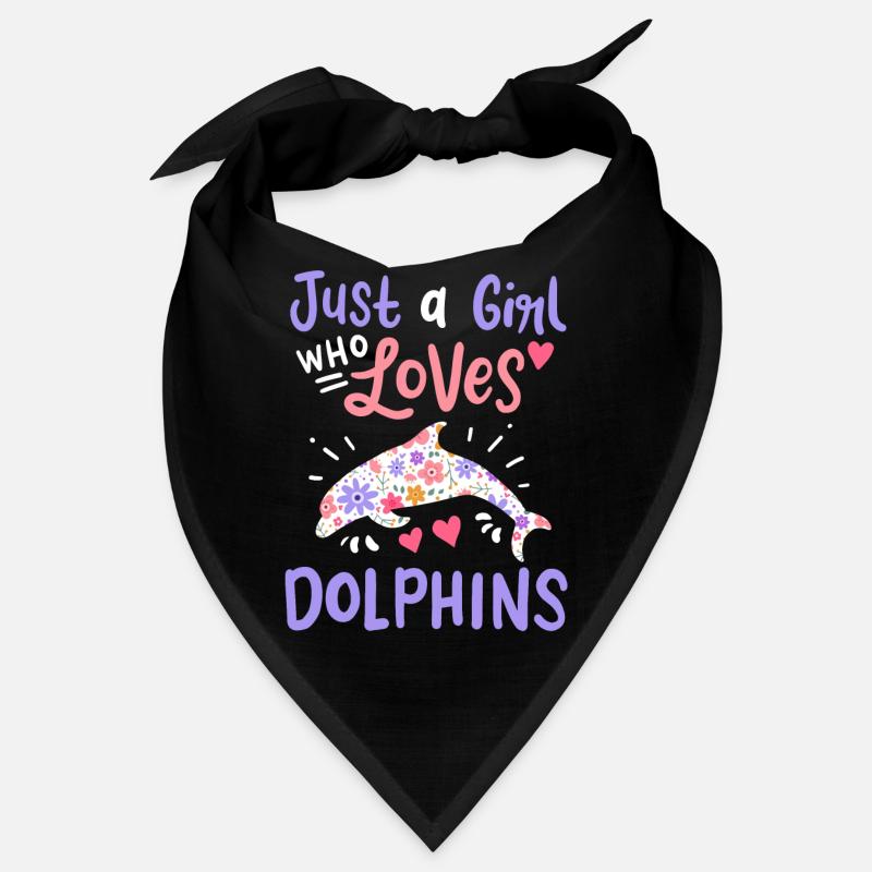 Dolphin Dolphin Lovers Bandana