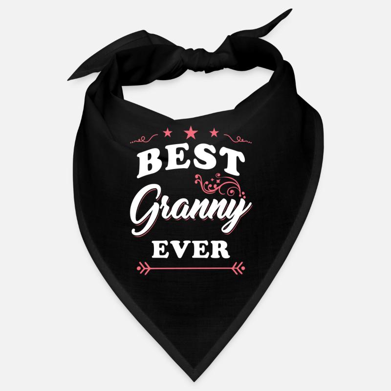 Granny - Bandana - noir