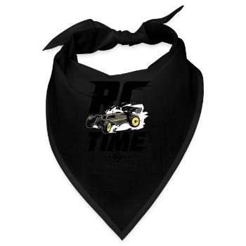 RC Car Racing Geschenk für einen RC Racer - Bandana - Schwarz - Vorne