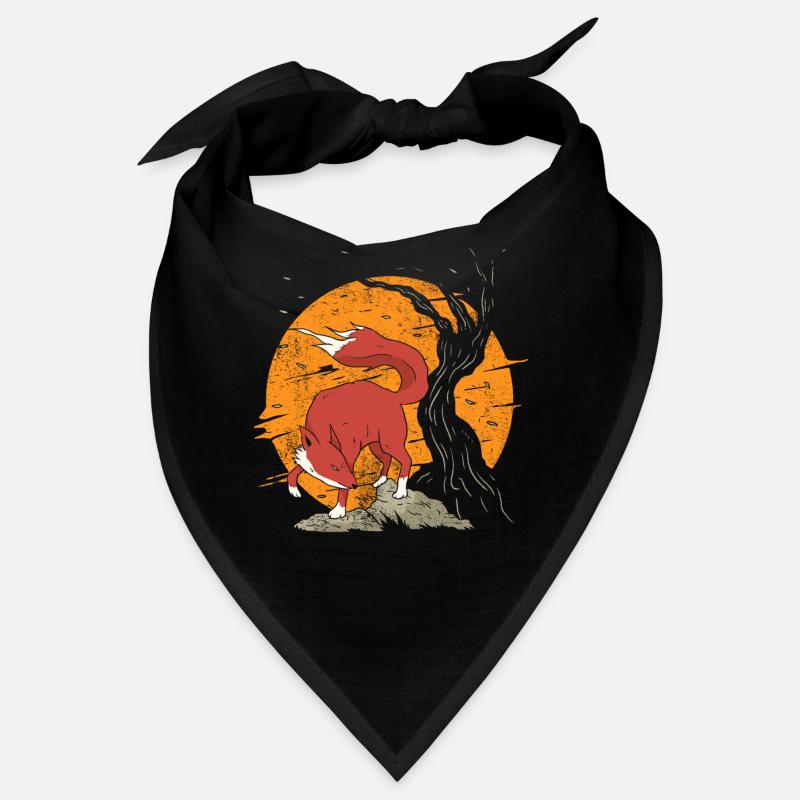 Kitsune Aesthetic Anime Geschenke Bandana