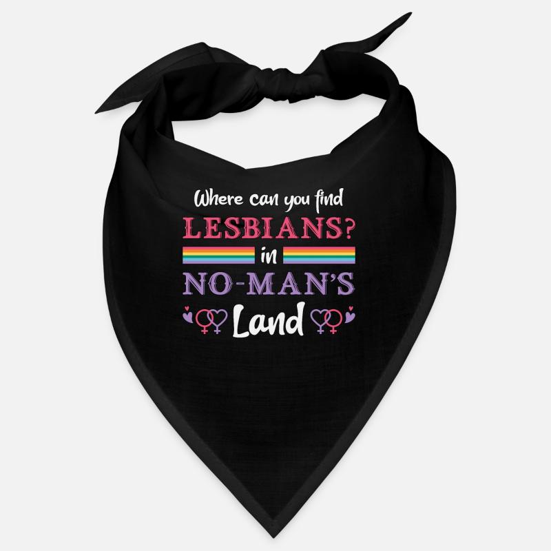 Lesbisch Lesbe Lesben LGBT Regenbogen Geschenk Bandana