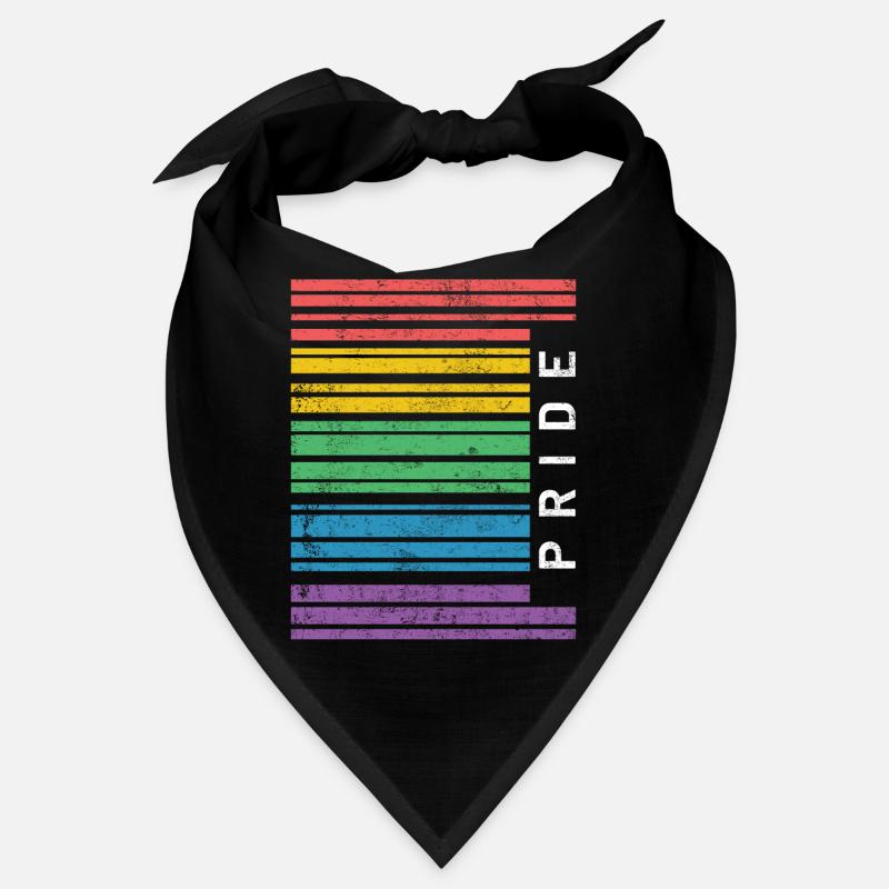 Gay Pride CSD Rainbow LGBT Bandana