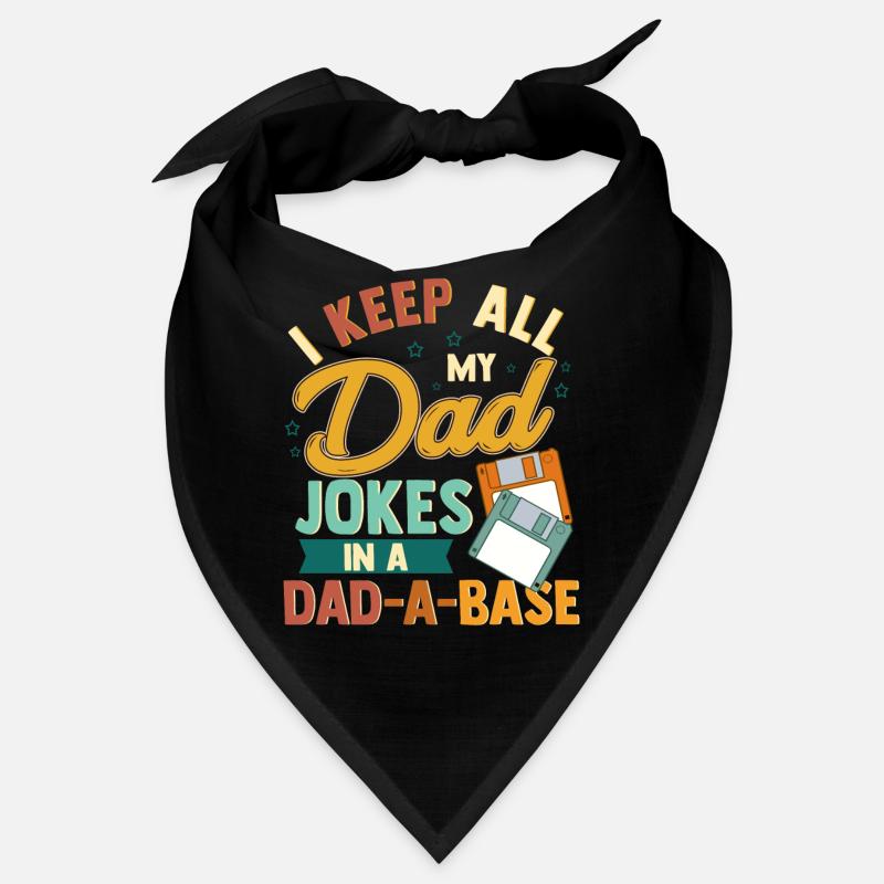 Dad Joke Dad-A-Base Graphic Tee Bandana