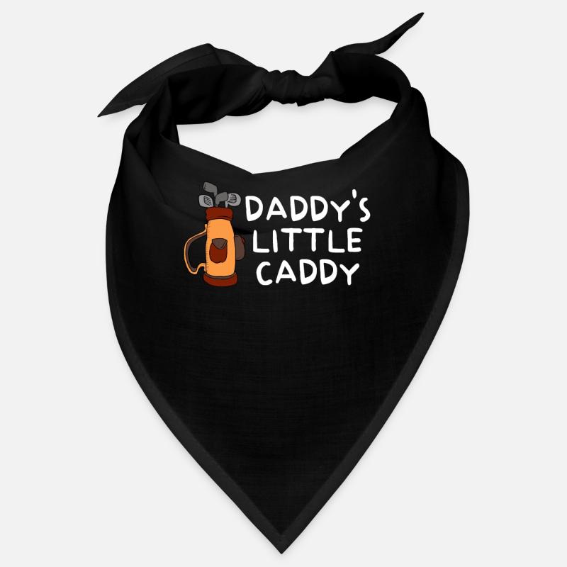 Daddy's Little Caddy and Daddy Bandana