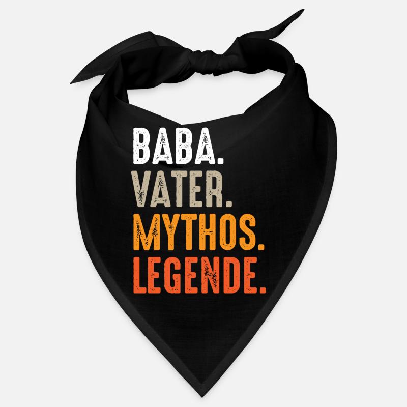 Baba Papa Türkei Vatertag bester Papa Geschenk Bandana
