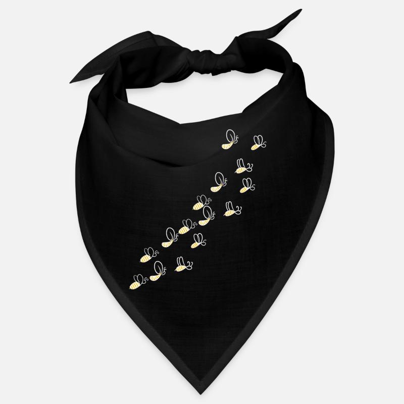 Abeilles Apiculteurs - Bandana - noir