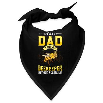 Imker - Bandana - Schwarz - Vorne