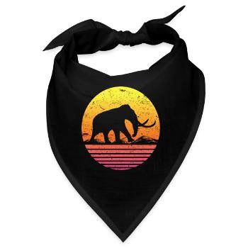 Mammut - Bandana - Schwarz - Vorne