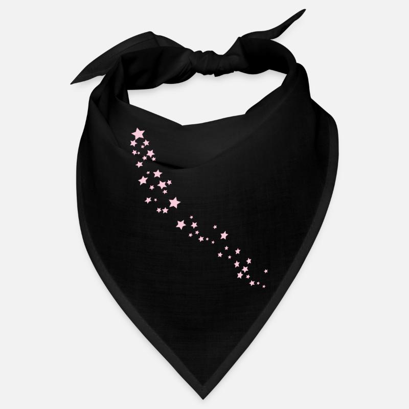 Star Pink Bandana