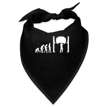 Auto Schrauber Tuner Tuning Geschenk Autokauf - Bandana - Schwarz - Vorne