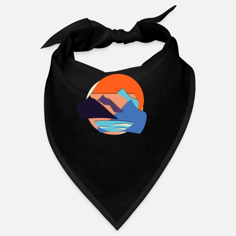 Abstrakt Bandana