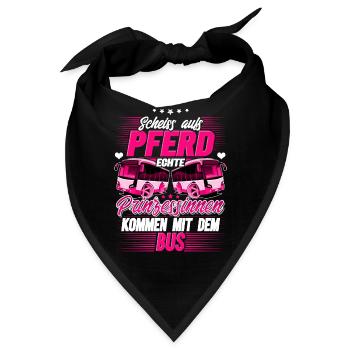 Busfahrerin - Bandana - Schwarz - Vorne