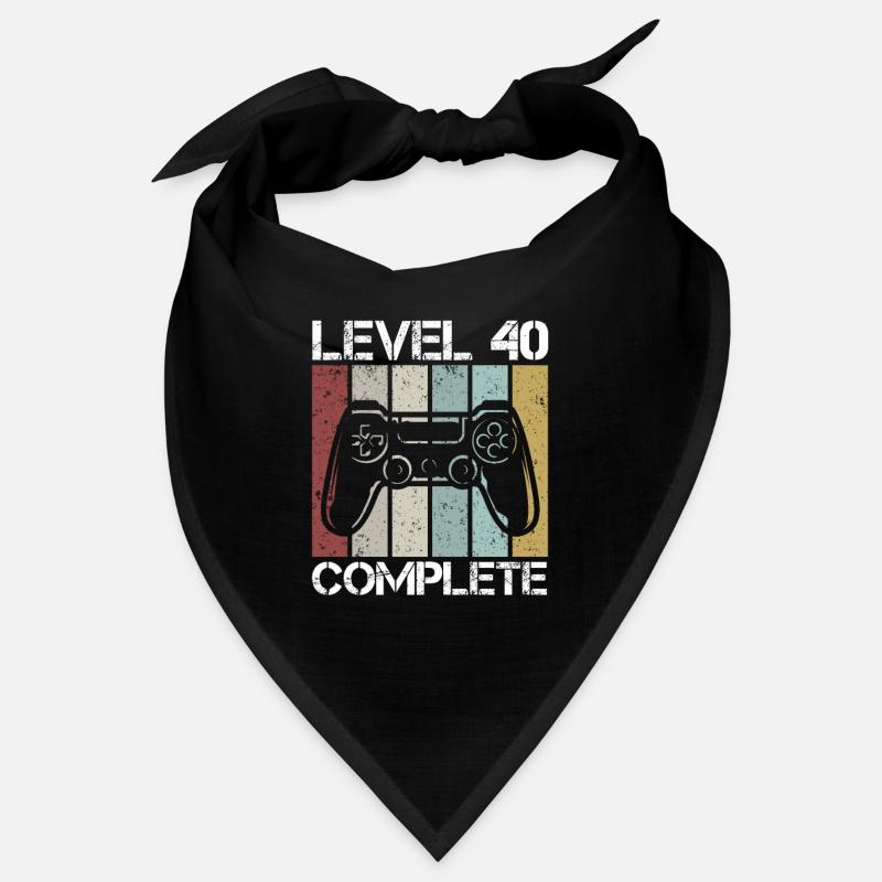 Level 40 complete Bandana