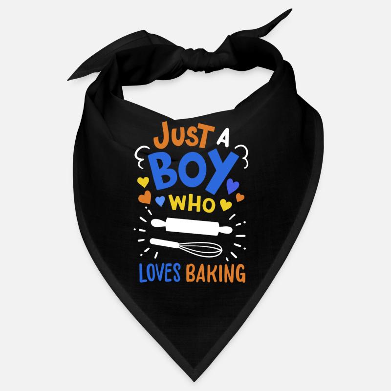 Backen Bäcker Hobbybäcker Bandana