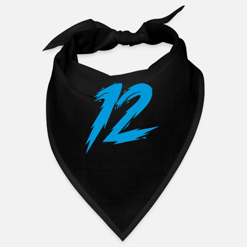 12 Bandana