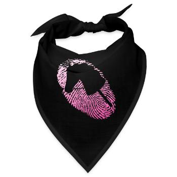Hobby Horse - Bandana - Schwarz - Vorne