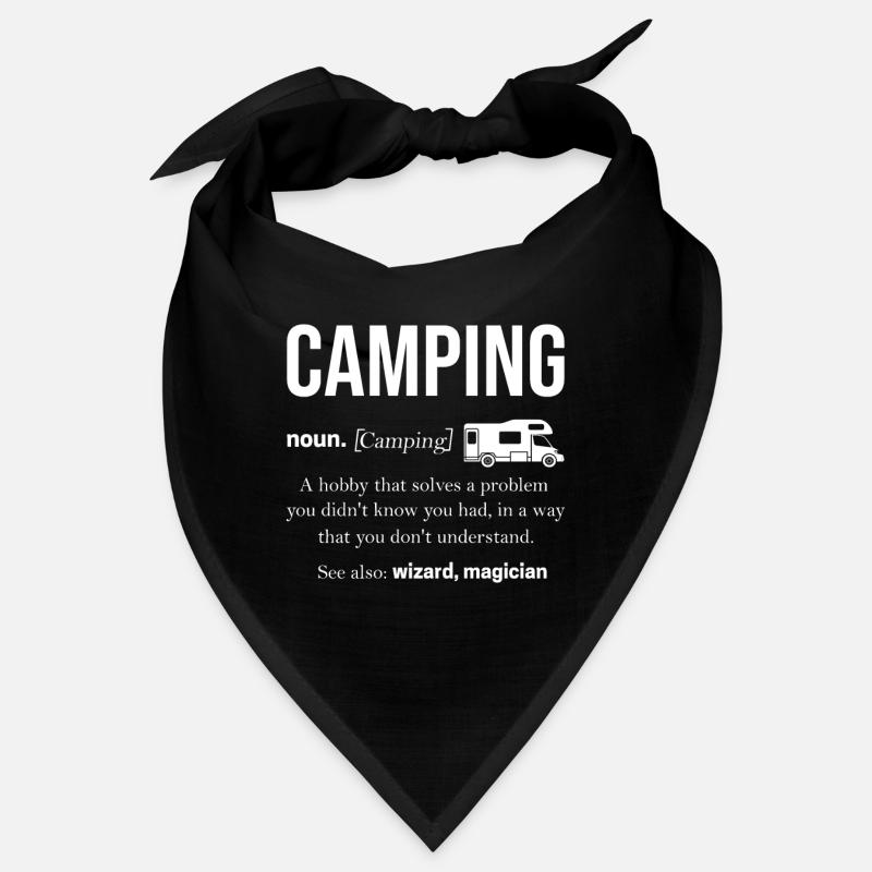 Camping Bandana