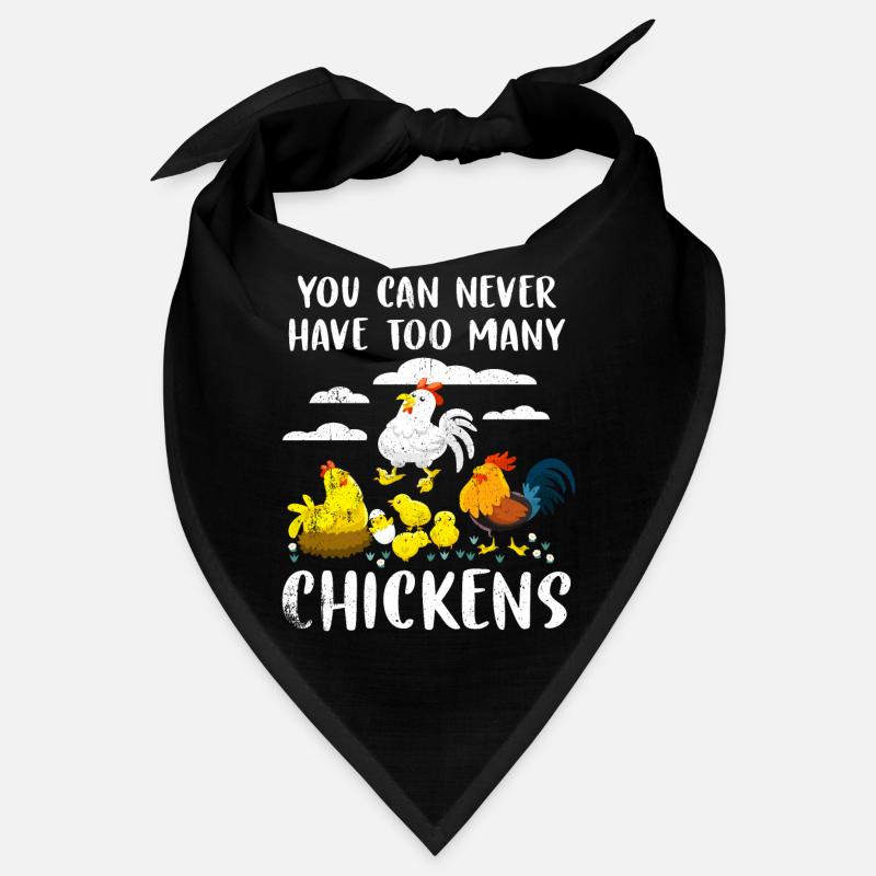 Huhn Bandana