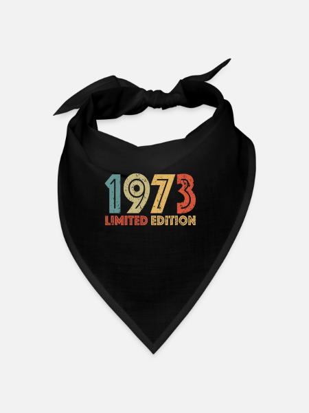 Limited Edition 1973 - Bandana - noir