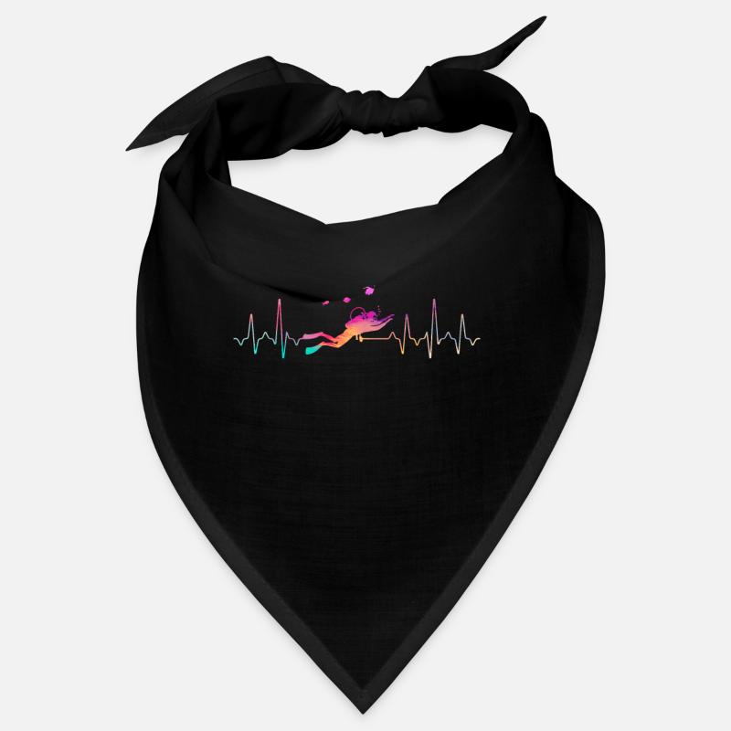 Tauchen Herzschlag Bandana