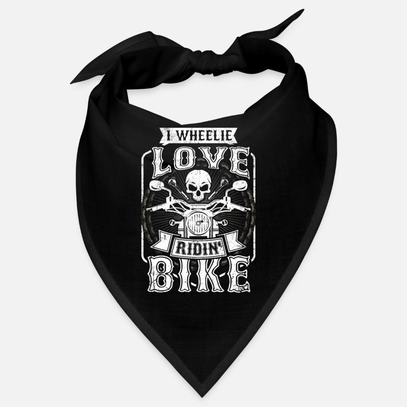 Moto Tshirt Biker Kutte Moped Bobber MC Racer Bandana