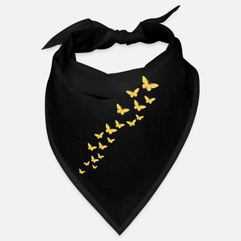Papillon papillon - Bandana - noir
