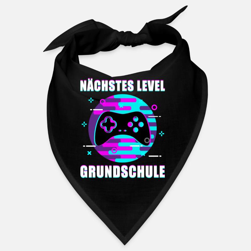 Gamer Zocker Einschulung Schulbeginn Schulkind Bandana